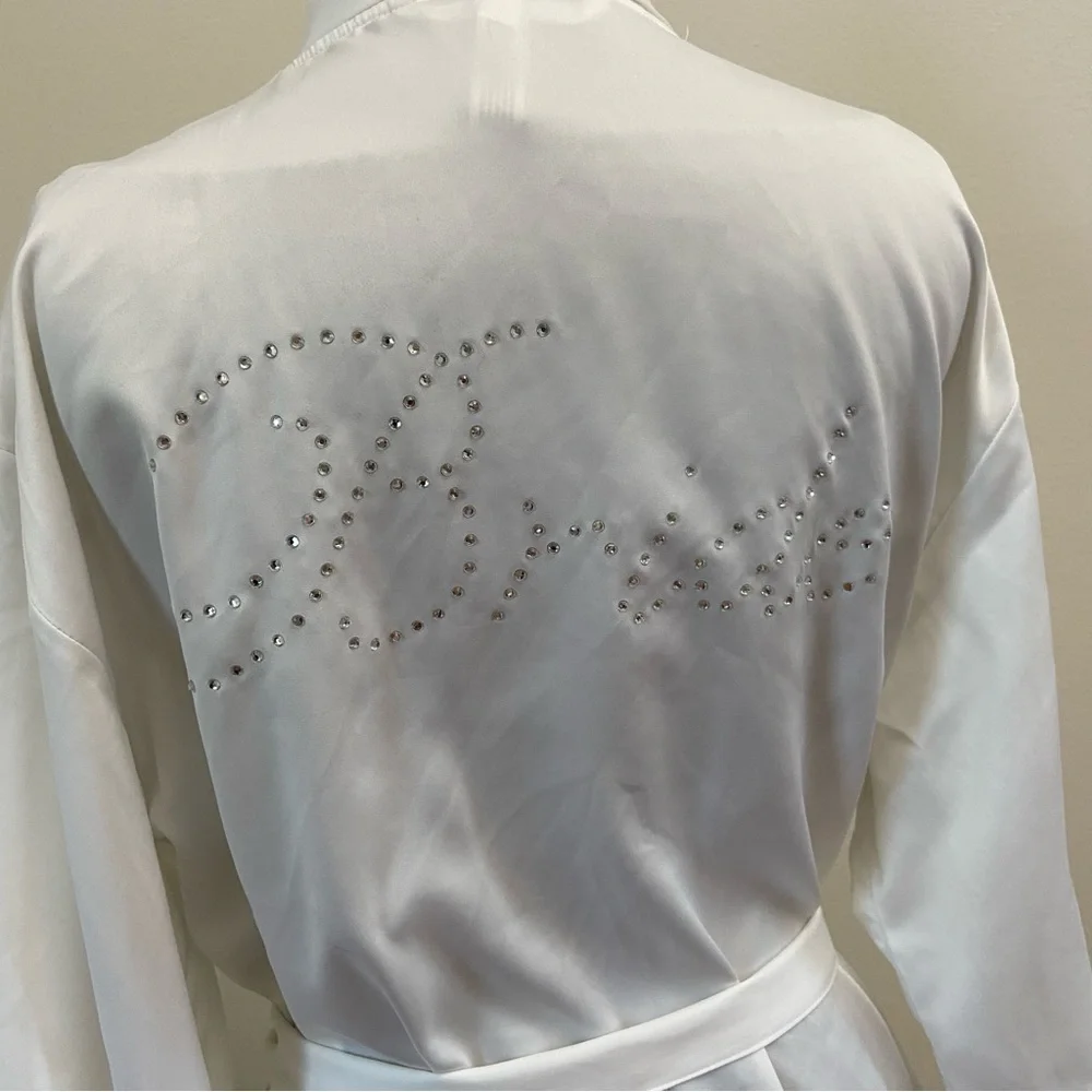 Bride Robe Size XS/S - Picture 4 of 7